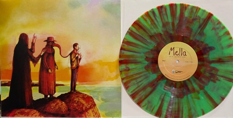 Green & Yellow Vinyl Variant