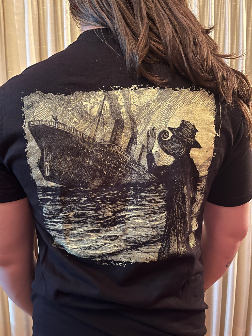 Black Swaydif T-Shirt