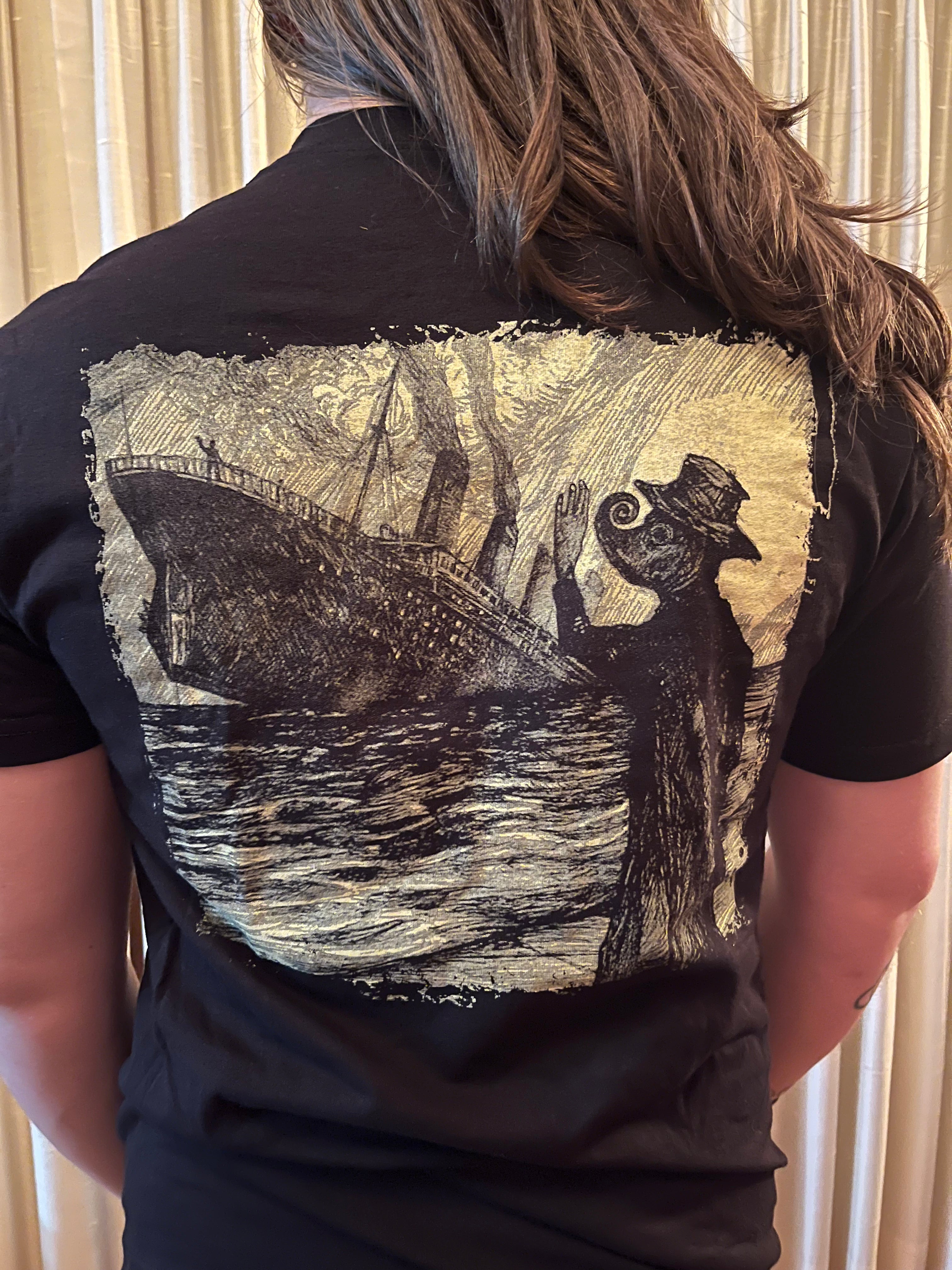 Black Swaydif T-Shirt