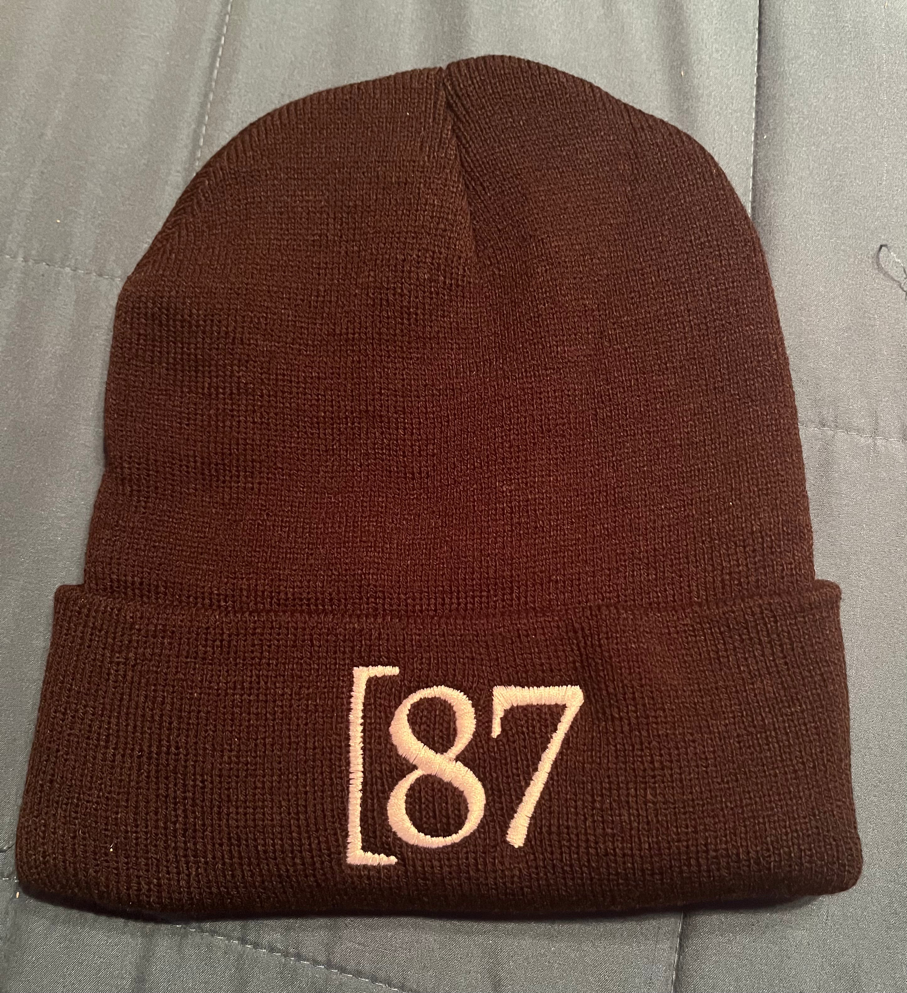 Black [87 Beanie